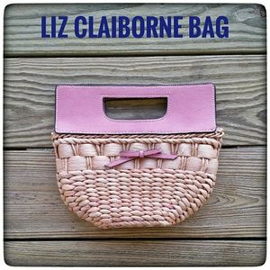Straw Bag by Liz Claiborne